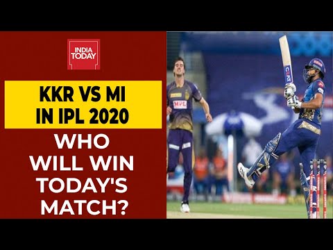 Kolkata Knight Riders Vs Mumbai Indians In IPL 2020: Will KKR Win Today? | India Today