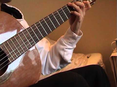 Storm Peaks - Classical Guitar
