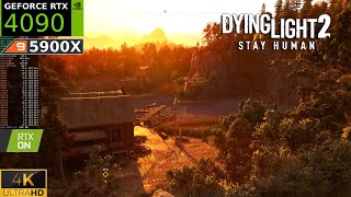 Dying Light 2 Stay Human | RTX 4090 Ultra Ray Tracing/DLSS Test in 1440p/4K | Ryzen 9 5900X