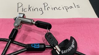 [62] Kensington Laptop Cable Lock Picked