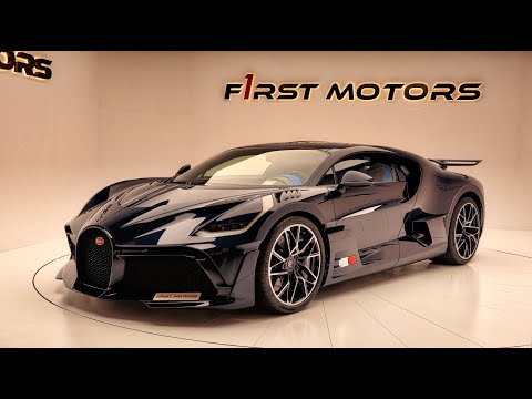 $300M + INSANE BUGATTI COLLECTION  -  Bugatti La Voiture Noire, DIVO, CHIRON, VEYRON, EB 110