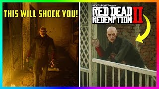 What Happens If You Keep The Saint Denis Vampire Alive & Set Him Free In Red Dead Redemption 2?