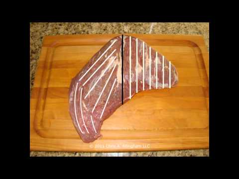 How To Carve A Tri-Tip Roast - TVWB -...