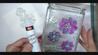 Viva Decor--Glitter Line and Glass Effects Gel