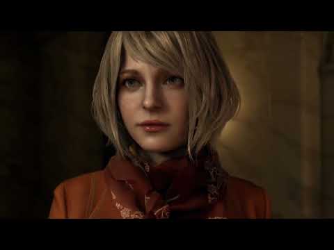 Resident Evil 4 Remake - Ashley Sectional gameplay