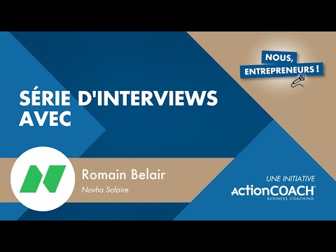 Interview de Romain Belair X Benjamin Delesalle