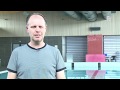 Reportage over de tegels van 26 maart. Toen was het zwembad nog dicht.