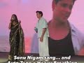 Pardesiya Sonu Nigam LIVE Performance Music Launch