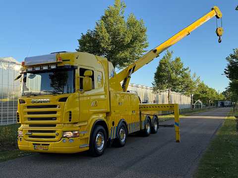 Scania R video miniatura