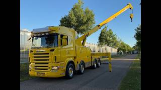 Scania R560 V8 Bergingsvoertuig gr&uacute;a portacoches | Imagen 4 - Autoline