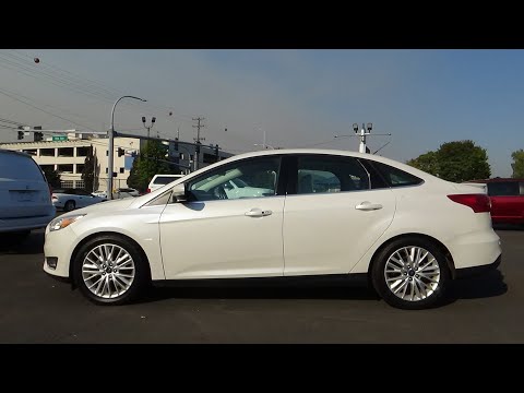 2017 Ford Focus Titanium Sedan - A Start-Up & Complete Documentation