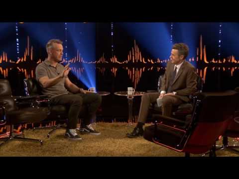 Henrik Schyffert om vänstern. (Skavlan)