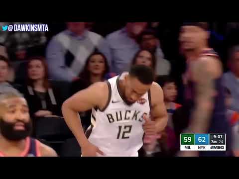 Eric Bledsoe Full Highlights 2018.4.7 at Knicks 22 Pts, 10 Asts! | FreeDawkins