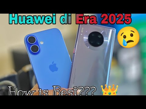 Iphone 16 vs Huawei Mate 30 Pro , SPEED TEST 2025