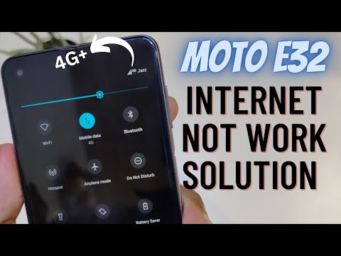 Moto E32 Internet Settings Fix 4G+ Setup