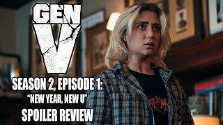 Gen V Season 2, Episode 1 New Year, New U Recap And Review