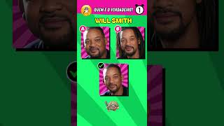 Quem é o famoso verdadeiro? #quiz #famosos #curiosidades