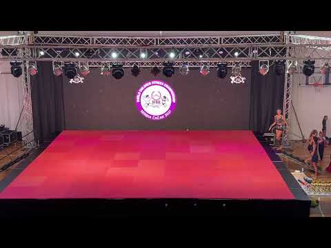 Lerika Reino, IFBB World Children Championships 2021 (14 years)