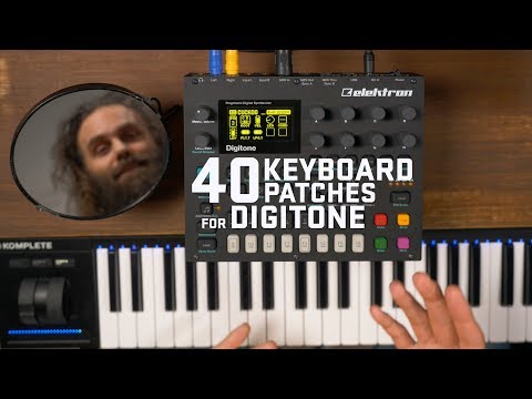 40 Digitone Keyboard Patches - Cuckoo Pack 1
