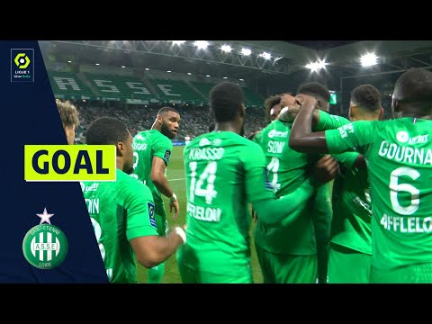 Goal Saïdou SOW (85' - ASSE) AS SAINT-ÉTIENNE - LOSC LILLE (1-1) 21/22