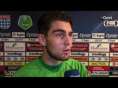 PEC Zwolle verliest ook van Willem II, vierde duel op rij zonder zege