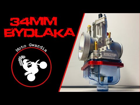 Kupiłem GIGANTA !! Gaźnik PWK 34mm Recenzja i Unboxing :D