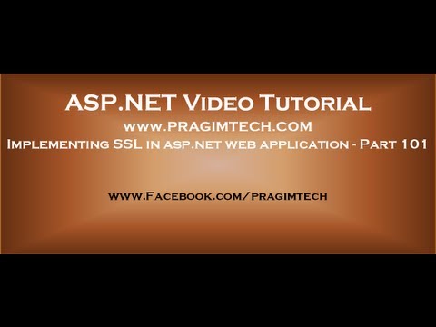 What is ASP NET Part 1