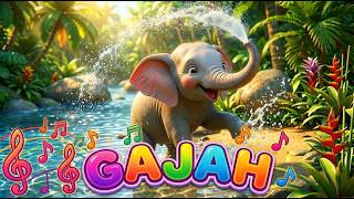 Download lagu #21 CILIQ Lagu Gajah🐘 Belajar Kenal Haiwan | Lagu Kanak-Kanak Populer | Elephant Song mp3