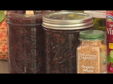 H-E-B Recipe: Cranberry Mostarda