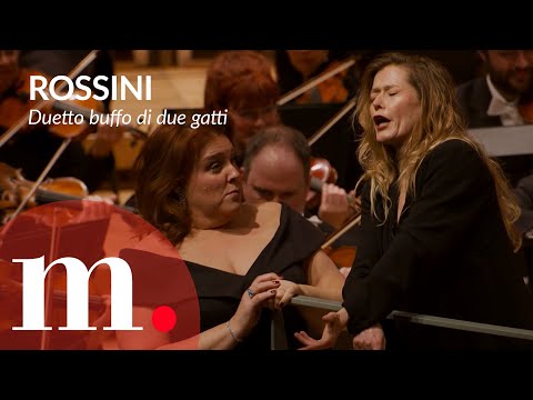 Marie-Nicole Lemieux & Barbara Hannigan perform Rossini's Duetto buffo di due gatti with the OSM