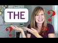 How to Pronounce THE | American English Pronunciation Lesson