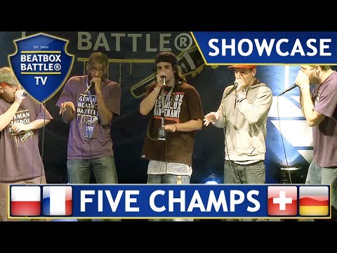 Zgas, Micspawn, Keumart, Babeli & Mando - Showcase - Beatbox Battle TV
