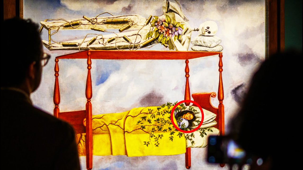 Esta es LA PINTURA de FRIDA KAHLO que se CONVIRTIÓ en LA MÁS CARA de LA HISTORIA
