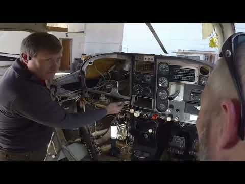 Avionics removal Cessna 205 project (Part 2)