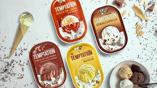 Dia Helado Temptation anuncio