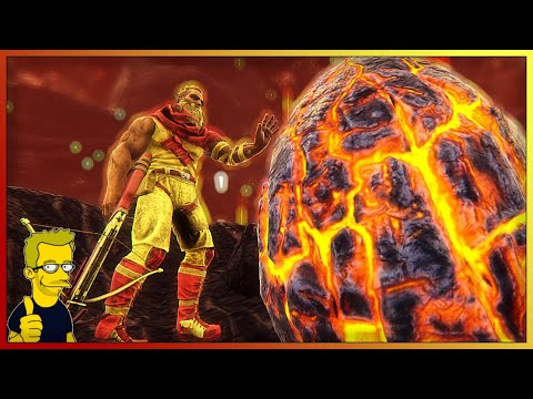 ARK Survival Evolved : I Get a MAX LEVEL!! Magmasaur Egg with the Boys - EP46