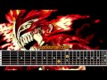 Bleach Opening Uverworld D tecnolife Guitar ...