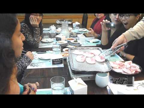 BAILA! Arte y Pasión Almuerzo em restaurante coreano