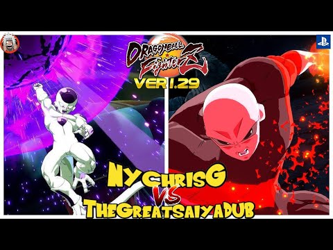 DBFZ NYChrisG vs TheGreatSaiyaDub - NYStyle - Ver 1.29