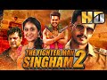 The Fighter Man Singham 2 HD South Blockbuster Action Comedy Movie Vishnu Vishal Regina
