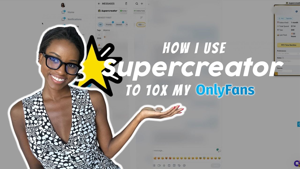 LEVEL UP Your Onlyfans Game 🌶💰 BTS SUPERCREATOR Walkthrough!