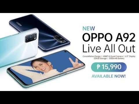 OPPO A92 - NOW AVAILABLE ANDROID WOULD OFFICIAL INTERDICTION