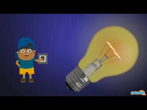 How does a light bulb work?