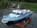 Aerokits Crash Tender Rc Nitro Boat Including Build