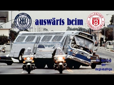 23. Spiel der A-Junioren - gegen die U19 vom Halleschem FC (auswärts)
