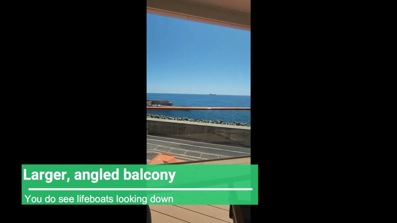 Celebrity Reflection - Cabin 7161 - Video 1