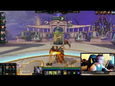 THANATOS JUNGLE: CLIMBING BACK TO MASTERS 10-0 ABSOLUTE STOMP | RANKED SMITE CONQUEST