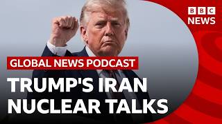 Trump tries to outdo Obama's Iran nuclear deal | Global News Podcast