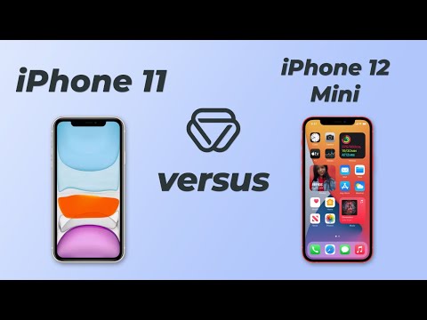 Apple iPhone 11 vs iPhone 12 Mini - Vergleich der wichtigsten Unterschiede auf deutsch