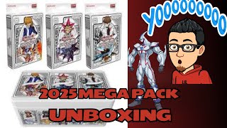Yugioh 2025 Mega pack Unboxing!!!